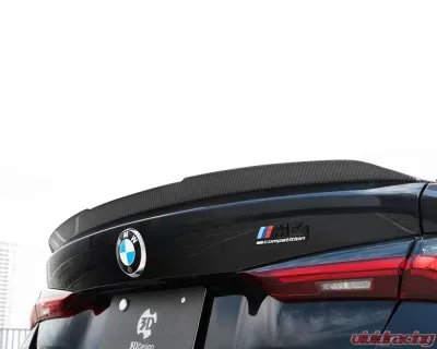 3D Design Carbon Fiber Rear Trunk Spoiler - 3109-38212
