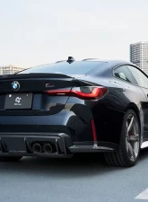 3D Design Carbon Fiber Rear Trunk Spoiler                                     - 3109-38212 - Image 10