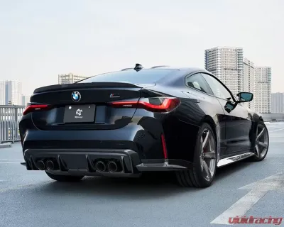 3D Design Carbon Fiber Rear Trunk Spoiler - 3109-38212