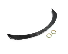 3D Design Carbon Fiber Trunk Spoiler Toyota A90 Supra 2020-2024