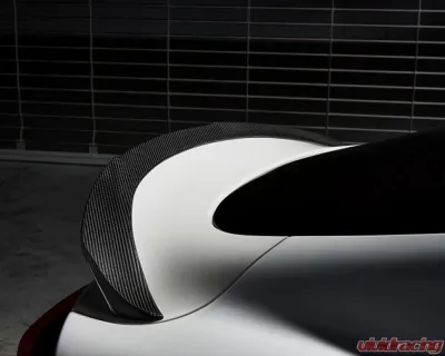 3D Design Carbon Fiber Trunk Spoiler Toyota A90 Supra 2020-2024 - 3109-62911