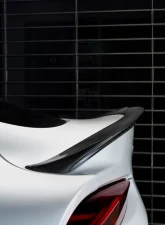 3D Design Carbon Fiber Trunk Spoiler Toyota A90 Supra 2020-2024                                     - 3109-62911 - Image 12