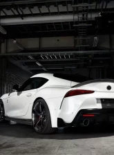 3D Design Carbon Fiber Trunk Spoiler Toyota A90 Supra 2020-2024                                     - 3109-62911 - Image 13