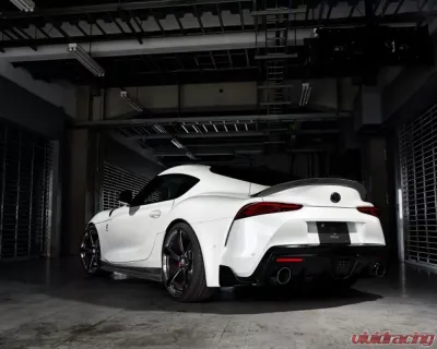 3D Design Carbon Fiber Trunk Spoiler Toyota A90 Supra 2020-2024 - 3109-62911