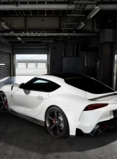 3D Design Carbon Fiber Trunk Spoiler Toyota A90 Supra 2020-2024                                     - 3109-62911 - Image 14