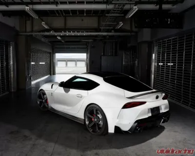 3D Design Carbon Fiber Trunk Spoiler Toyota A90 Supra 2020-2024 - 3109-62911