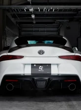 3D Design Carbon Fiber Trunk Spoiler Toyota A90 Supra 2020-2024                                     - 3109-62911 - Image 15