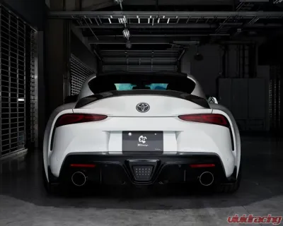 3D Design Carbon Fiber Trunk Spoiler Toyota A90 Supra 2020-2024 - 3109-62911