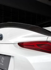 3D Design Carbon Fiber Trunk Spoiler Toyota A90 Supra 2020-2024                                     - 3109-62911 - Image 10