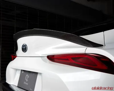 3D Design Carbon Fiber Trunk Spoiler Toyota A90 Supra 2020-2024 - 3109-62911
