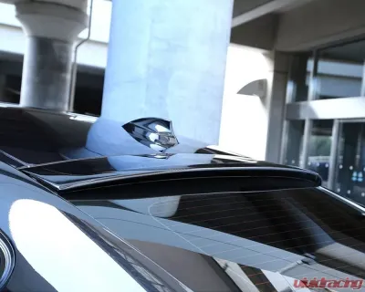 3D Design Carbon Fiber Roof Spoiler - 3110-21611