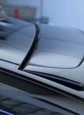 3D Design Carbon Fiber Roof Spoiler                                     - 3110-21611 - Image 2
