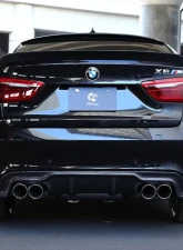 3D Design Carbon Fiber Roof Spoiler                                     - 3110-21611 - Image 4