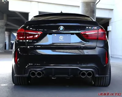 3D Design Carbon Fiber Roof Spoiler - 3110-21611