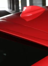 3D Design Urethane Roof Spoiler BMW F26 X4 M-Sport 2013-2018                                     - 3110-22611 - Image 4