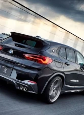 3D Design M Rear Urethane Roof Spoiler BMW F39 X2 M-Sport 2018-2023                                     - 3110-23911 - Image 2