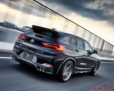 3D Design M Rear Urethane Roof Spoiler BMW F39 X2 M-Sport 2018-2023 - 3110-23911