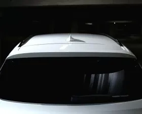 3D Design Urethane Roof Spoiler BMW F48 X1 2016-2023