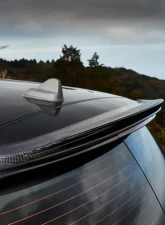 3D Design Carbon Fiber Roof Spoiler                                     - 3110-25411 - Image 2