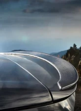 3D Design Carbon Fiber Roof Spoiler                                     - 3110-25411 - Image 3