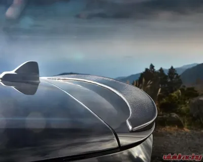 3D Design Carbon Fiber Roof Spoiler - 3110-25411