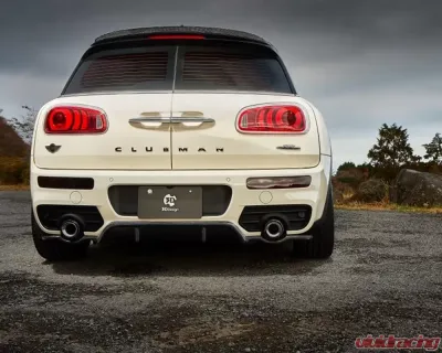 3D Design Carbon Fiber Roof Spoiler - 3110-25411