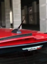 3D Design Carbon Fiber Roof Spoiler Extension                                     - 3110-25611 - Image 4