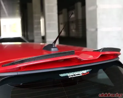 3D Design Carbon Fiber Roof Spoiler Extension - 3110-25611