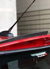 3D Design Carbon Fiber Roof Spoiler Extension                                     - 3110-25611 - Image 2