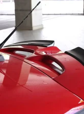 3D Design Carbon Fiber Roof Spoiler Extension                                     - 3110-25611 - Image 4
