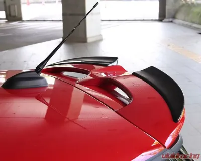 3D Design Carbon Fiber Roof Spoiler Extension - 3110-25611