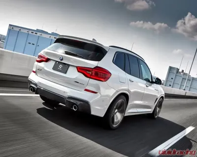 3D Design Urethane Roof Spoiler BMW G01 X3 M-Sport | G01 X3 M40i 2019-2023 - 3110-30111