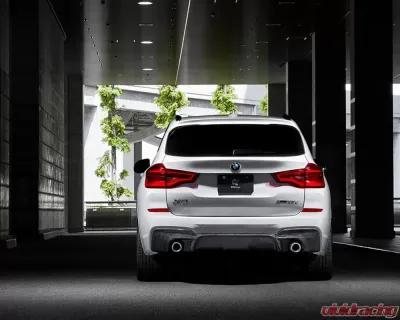 3D Design Urethane Roof Spoiler BMW G01 X3 M-Sport | G01 X3 M40i 2019-2023 - 3110-30111