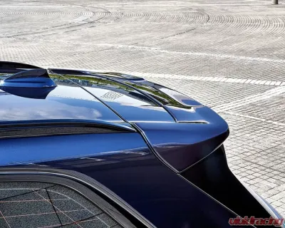 3D Design Carbon Fiber Roof Spoiler - 3110-30511
