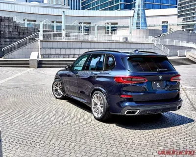 3D Design Carbon Fiber Roof Spoiler - 3110-30511