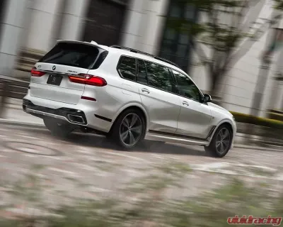 3D Design Urethane Roof Spoiler BMW X7 2019-2023 - 3110-30711