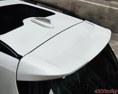 3D Design Urethane Roof Spoiler BMW X7 2019-2023 - 3110-30711