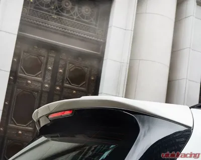 3D Design Urethane Roof Spoiler BMW X7 2019-2023 - 3110-30711