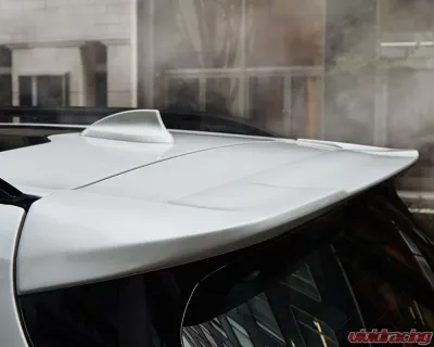 3D Design Urethane Roof Spoiler BMW X7 2019-2023 - 3110-30711