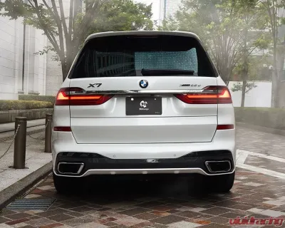3D Design Urethane Roof Spoiler BMW X7 2019-2023 - 3110-30711