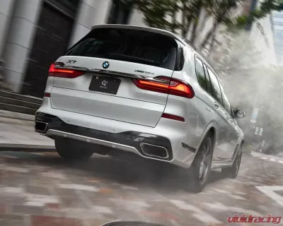 3D Design Urethane Roof Spoiler BMW X7 2019-2023 - 3110-30711