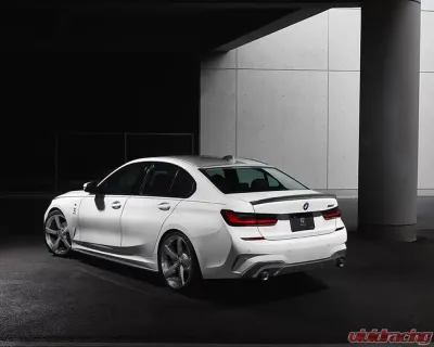 3D Design Urethane Roof Spoiler BMW G20 3-Series 2019-2023 - 3110-32011