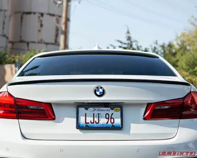 3D Design Urethane Roof Spoiler BMW G30 5-Series 2017-2023 - 3110-33011