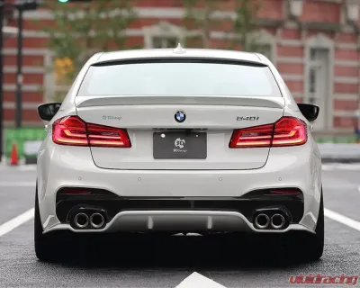 3D Design Urethane Roof Spoiler BMW G30 5-Series 2017-2023 - 3110-33011