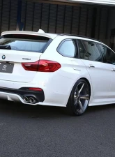 3D Design Urethane Roof Spoiler BMW G30 | G31 5-Series M-Sport 2018-2023                                     - 3110-33111 - Image 2