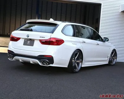 3D Design Urethane Roof Spoiler BMW G30 | G31 5-Series M-Sport 2018-2023 - 3110-33111