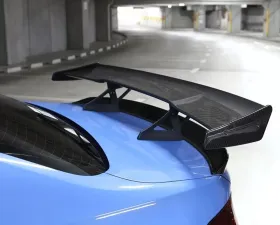 3D Design Dry Carbon Fiber Racing Wing BMW F80 M3 2015-2018