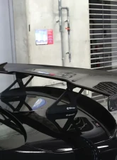 3D Design Dry Carbon Fiber Racing Wing BMW F82 | F83 M4 2015-2020                                     - 3111-28211 - Image 4