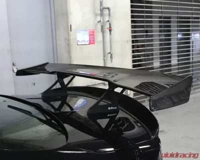 3D Design Dry Carbon Fiber Racing Wing BMW F82 | F83 M4 2015-2020 - 3111-28211