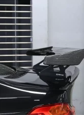 3D Design Dry Carbon Fiber Racing Wing BMW F82 | F83 M4 2015-2020                                     - 3111-28211 - Image 5